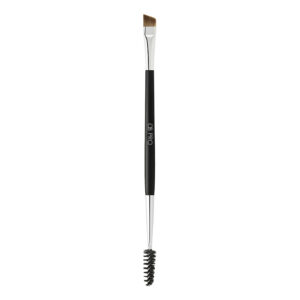 Double Ended Angled Eyebrow And Eyelash Brush GB