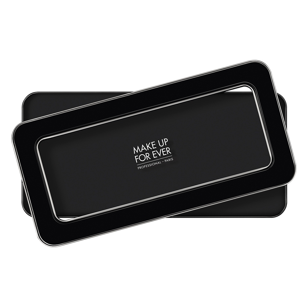 Empty Metal Palette Pro L