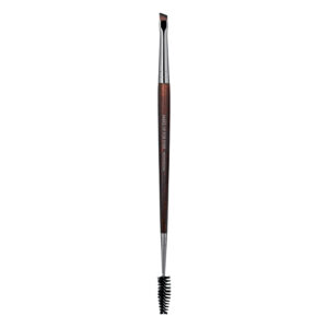 Double Ended Angled Eyebrowand Eyelash Brush